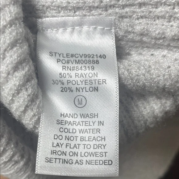 Waffle knit Cowl Neck Sweater - Picture 5 of 5